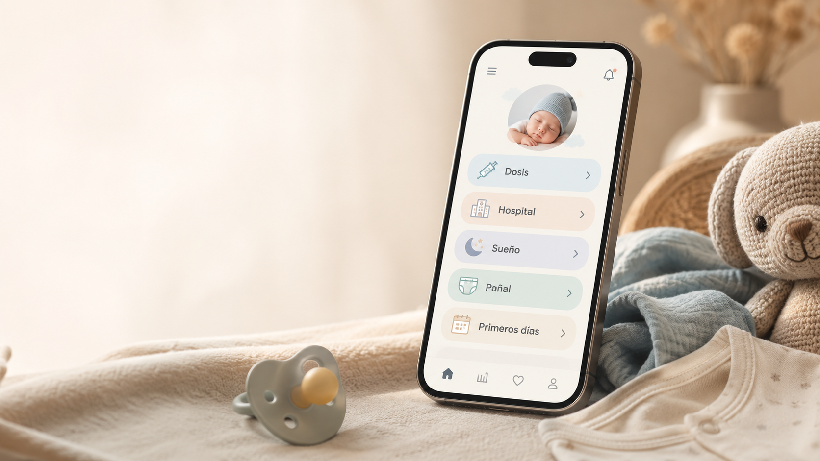 Familias Primerizas — apps para los primeros meses